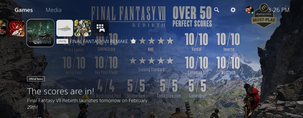 Sony fixes annoying ad issue on PS5