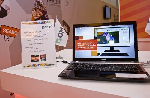 ноутбук от HP