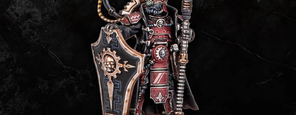 Во славу Омниссии. Представлена модель Секутария Аксиарха для Warhammer 40,000