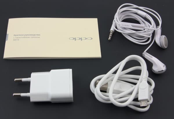 Обзор смартфона Oppo Mirror