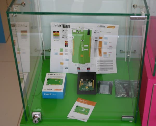 Стенд MediaTek Labs на фестивале Geek Picnic 2015