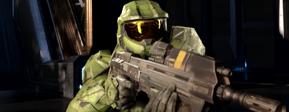 Мастер Чиф сражается в одиночку в трейлере кампании Halo Infinite
