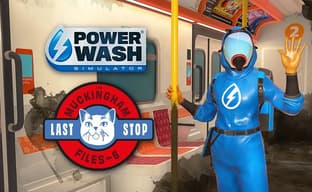 Farewell Splashes. PowerWash Simulator Gets Final DLC