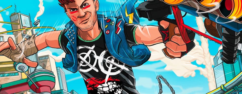 Sunset Overdrive отпраздновала 10-летие