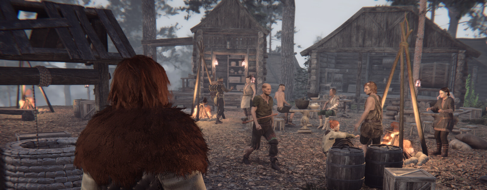 Owlcat запустила в Steam тест безжалостной RPG Nested Lands в средневековом сеттинге с развитием поселения