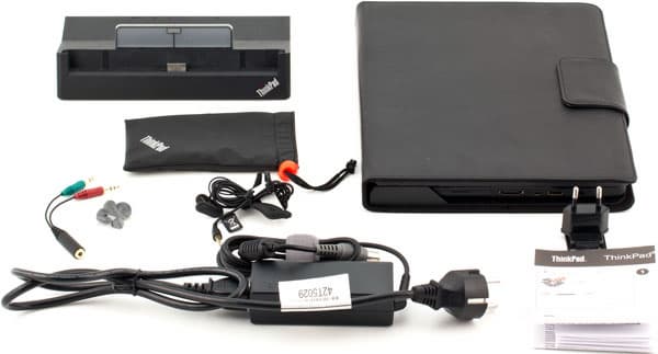 Комлектация планшета Lenovo ThinkPad Tablet