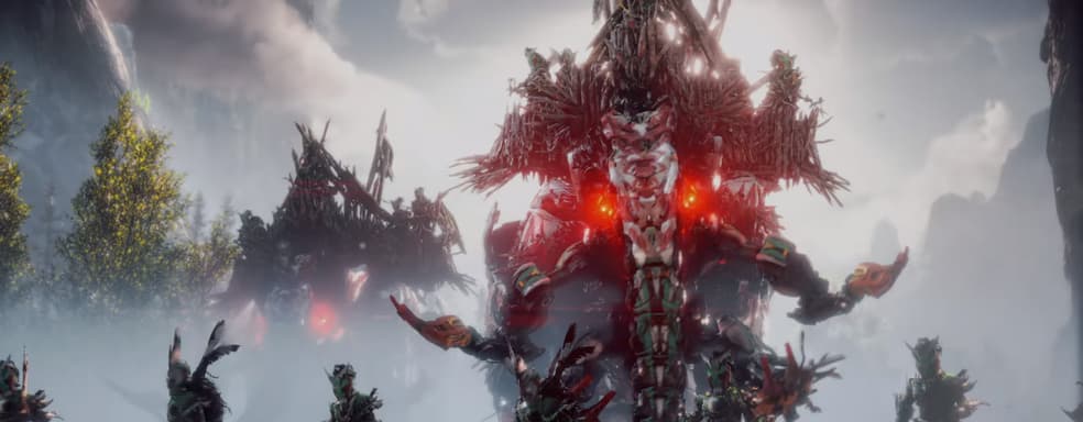 В рекламе Sony указывается, что Horizon Forbidden West выйдет в 2021 году