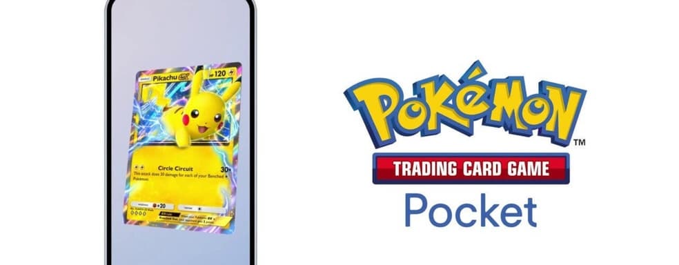 Зарегистрировано более 10 миллионов загрузок Pokémon Trading Card Game Pocket