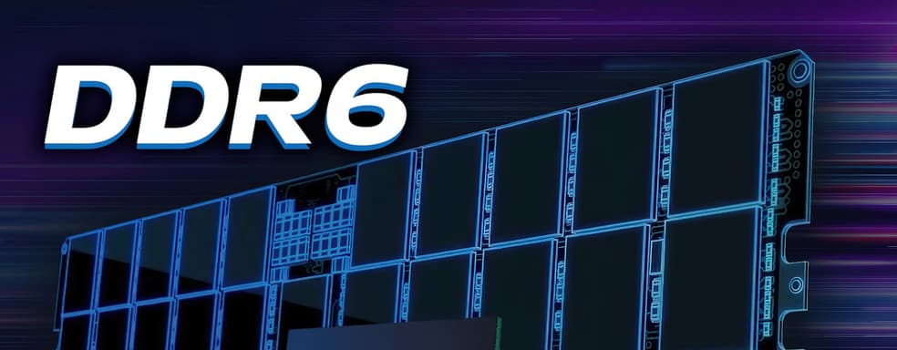 DDR6 готовит мощный прорыв. Что ждёт пользователей в 2027-ом?