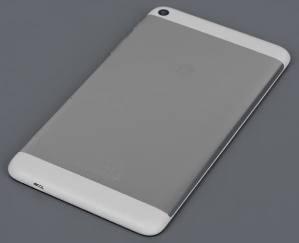 Дизайн планшета Huawei Mediapad T1 7.0