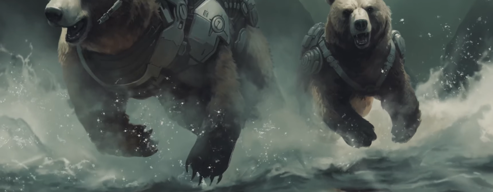 New game from Mass Effect creators will feature combat bears. New Exodus trailer released