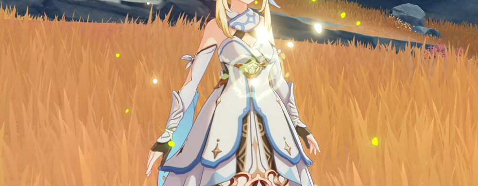Инсайдер Genshin Impact показал дендро-Путешественницу в действии