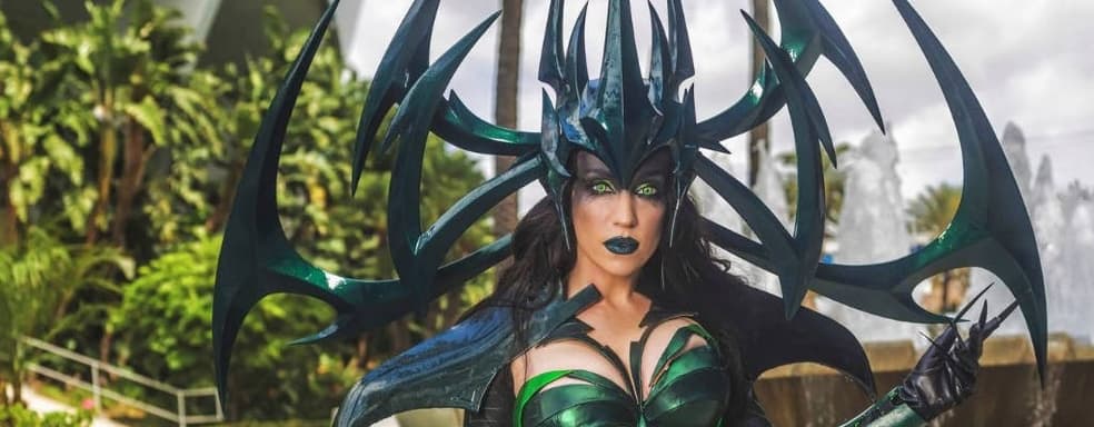 Асгардская богиня смерти: модель показала косплей Хелы из шутера Marvel Rivals