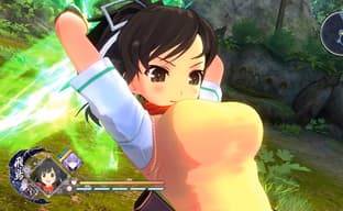 Появились скриншоты кроссовера Senran Kagura x Neptunia