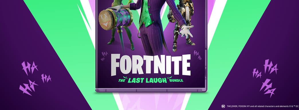 В Fortnite появятся Джокер и Ядовитый Плющ