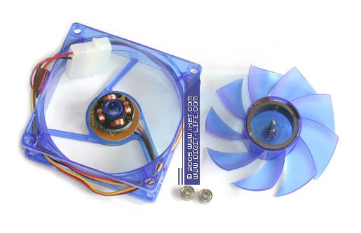 Устройство вентилятора GlacialTech SilentBlade GT80252BDL-2