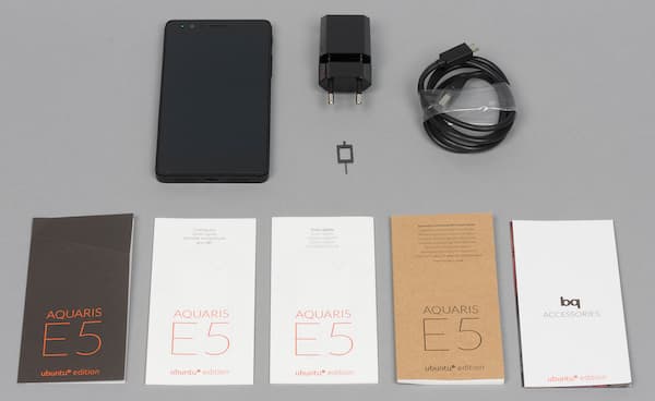 Смартфон BQ Aquaris E5 HD Ubuntu Edition Смартфон BQ Aquaris E5 HD Ubuntu Edition