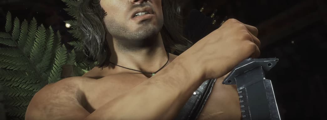 Джонни Кейдж рассказывает о Джоне Рэмбо в новом трейлере Mortal Kombat 11