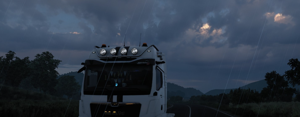 Balkans trip in Euro Truck Simulator 2. West Balkans DLC released with a new event