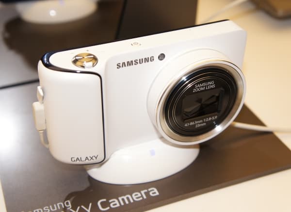 Презентация Samsung Galaxy Camera