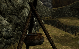 Авторы ремейка Gothic показали новый скриншот локации, а фанаты быстро геолоцировали оригинальную версию