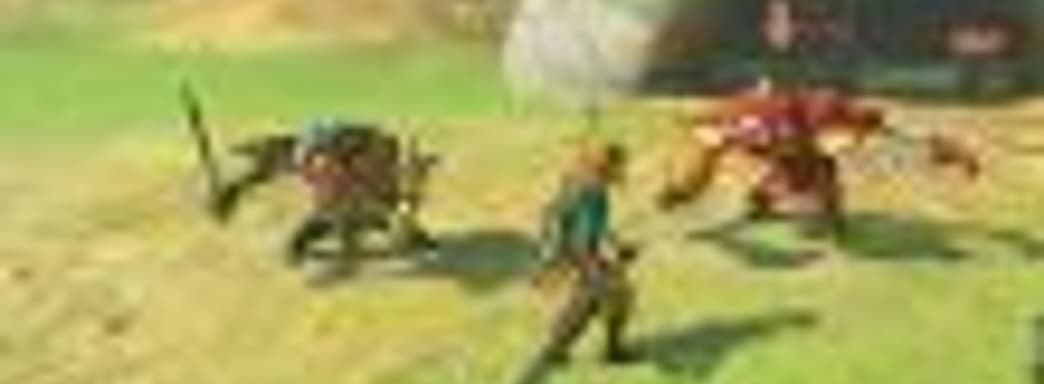 Особенности реализации подземелий в The Legend of Zelda: Breath of the Wild