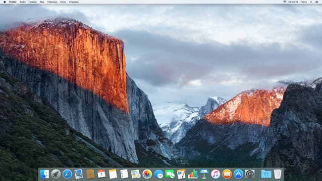 Apple OS X 10.11 El Capitan