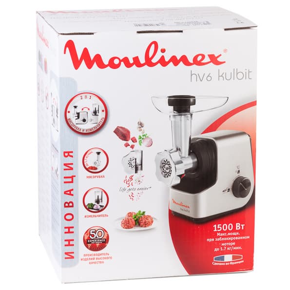 Мясорубка-блендер Moulinex HV6 Kulbit