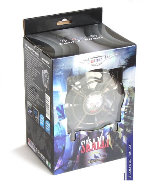 кулер Titan Skalli (TTC-NC05TZ/NPW(RB))