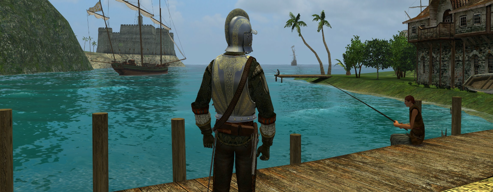 Наследница «Корсаров» получила патч 1.1.1 и моды для слабых ПК и эстетов: Спустя 4 года автор Caribbean Legend начинает эпичное пере-прохождение