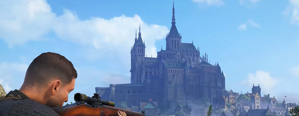 Анонсирована Sniper Elite 5 с вторжениями в духе Dark Souls. В день релиза появится в Xbox Game Pass