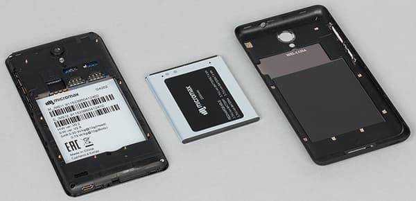 Смартфон Micromax Bolt Warrior 2