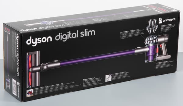 Пылесос Dyson DC62 Animalpro, коробка Пылесос Dyson DC62 Animalpro, коробка