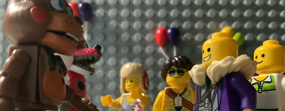 Трейлер GTA 6 пересняли с LEGO-фигурками и FNAF, красивые девушки куда-то испарились