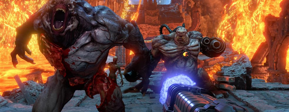 Цена портативности – Switch-версию Doom Eternal сравнили с изданием для PS4 Pro