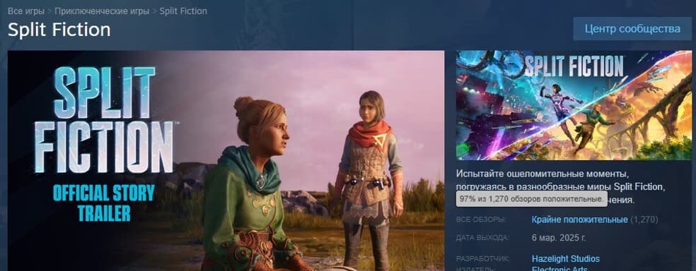 EA waited 13 years for this success. High rating of the publisher's new game and a special anniversary