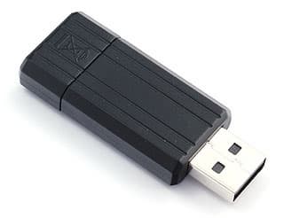 Флэш-накопитель Verbatim Store’n’Go PinStripe