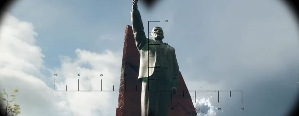 Ленин, мини-босс, музыка от композитора Doom (2016) – появилась новая демонстрация боевика Atomic Heart