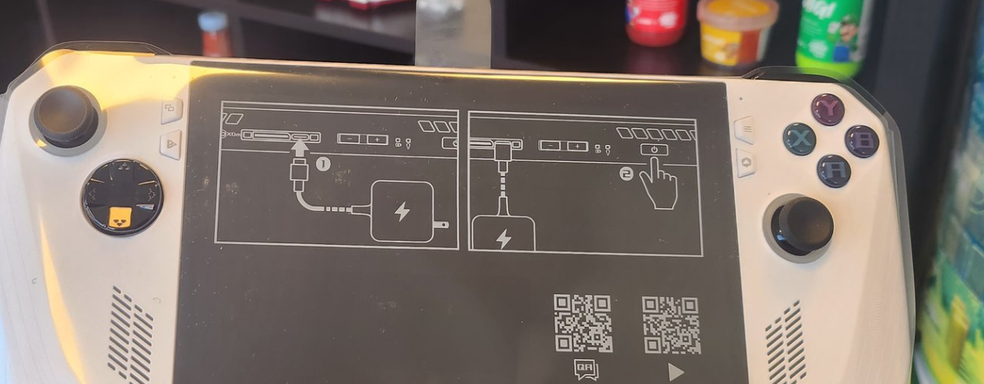 ASUS ROG Ally продают в Европе за 800 евро