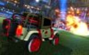 В Rocket League появятся машины из «Парка юрского периода»