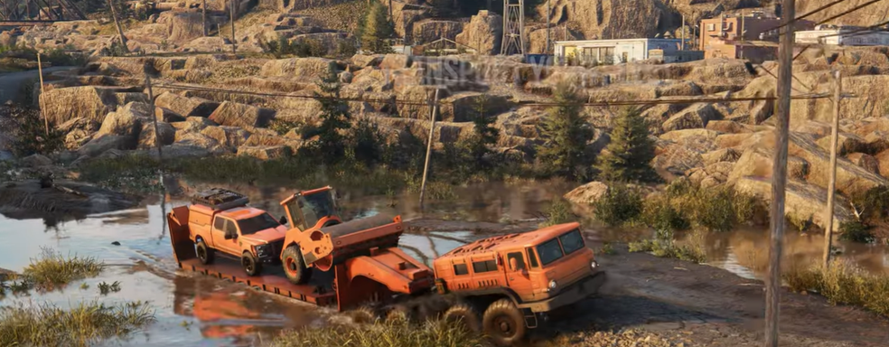 Показали перевозку грузов и техники в RoadCraft — новом симуляторе авторов SnowRunner и MudRunner