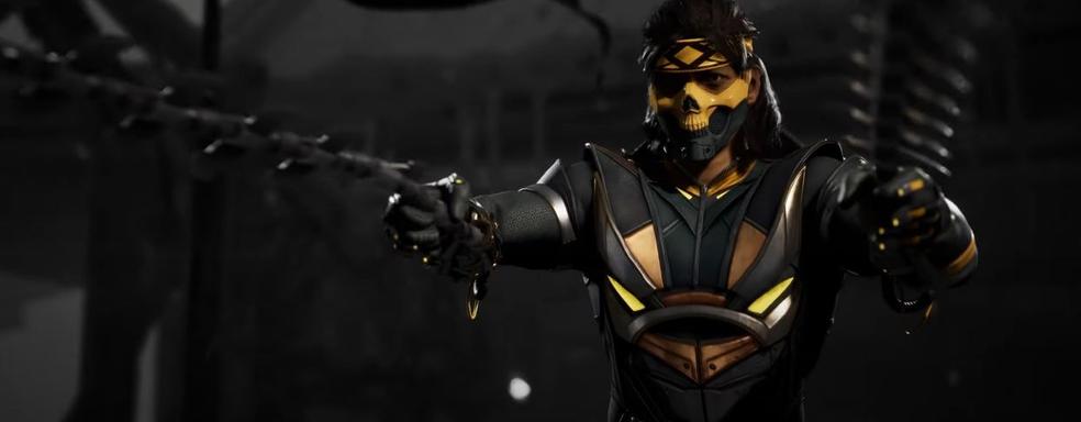 Такеда в буквальном смысле разматывает Шао Кана в новом геймплейном трейлере Mortal Kombat 1