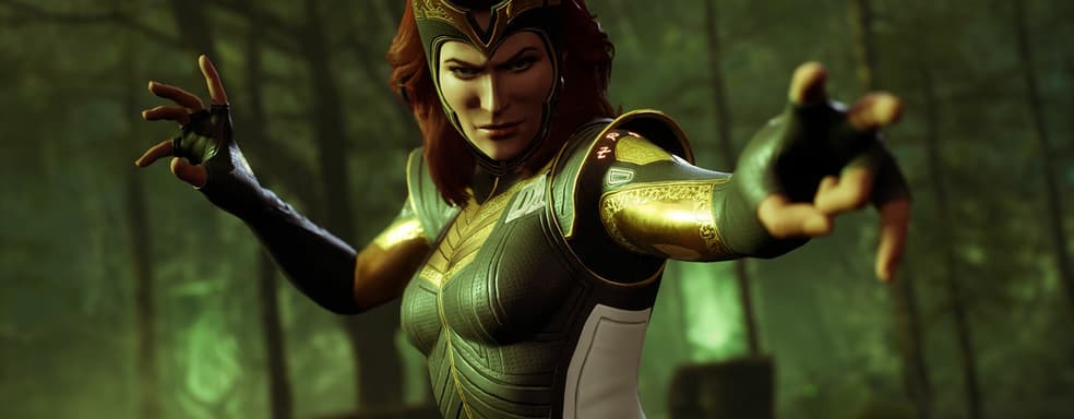 Разработчики Marvel's Midnight Suns представили способности Алой ведьмы