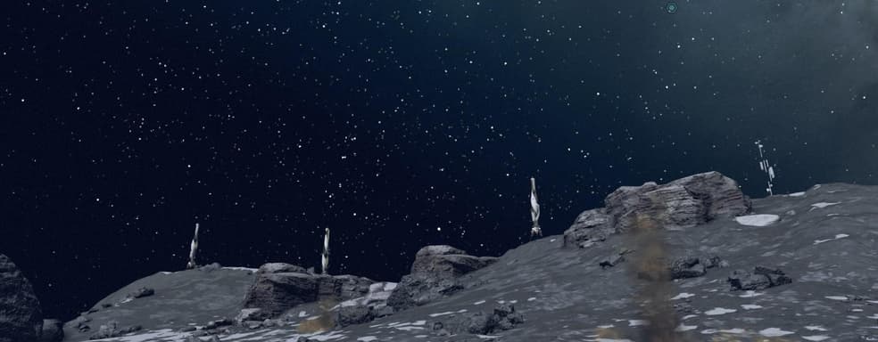 Очередное раскрытие. В Starfield есть планеты без атмосферы, но с ветряными генераторами