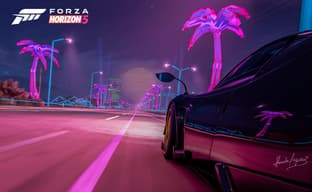 Море неона и безумие ретро-музыки. Forza Horizon 5 получит ретровейв дополнение