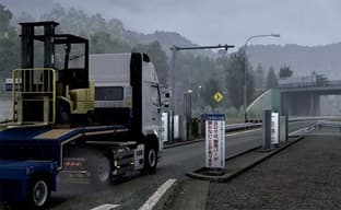 Вышла новая версия Euro Truck Simulator 2: Project Japan. Это высококачественный мод к игре