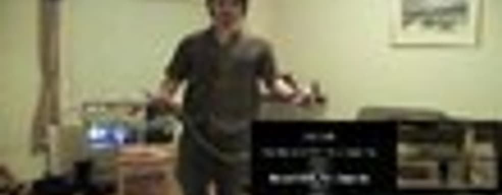 Max Payne с Kinect и Wiimote