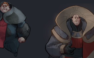 Dune Spice Wars Strategy Developers Showed Gameplay Drawing and Character Concepts