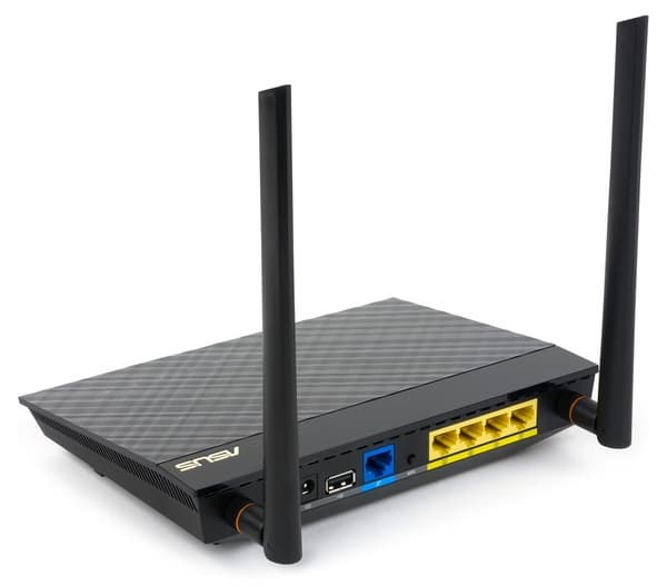 Внешний вид Asus RT-AC55U Внешний вид Asus RT-AC55U