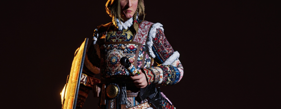 Разработчики экшен-RPG «Былина» показали уютный доспех и геймплей с жуткими руками